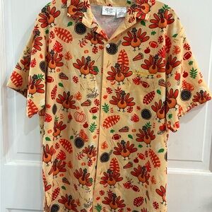 Men's Autumn Print Shirt
